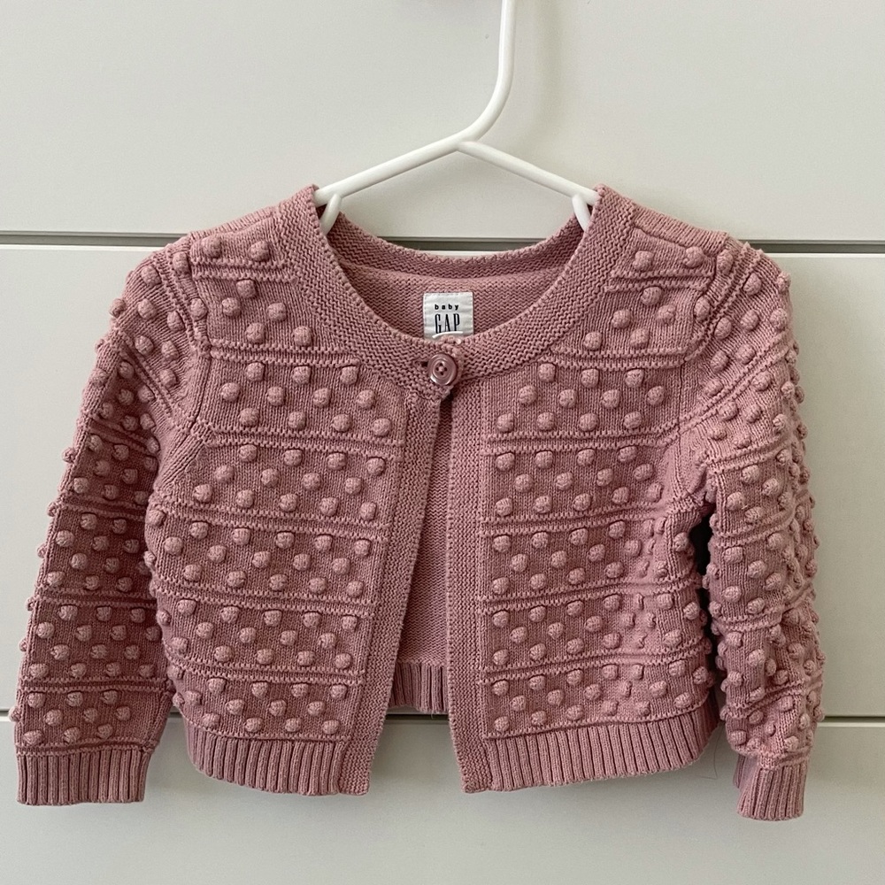 Gap Baby Bobble Cardigan